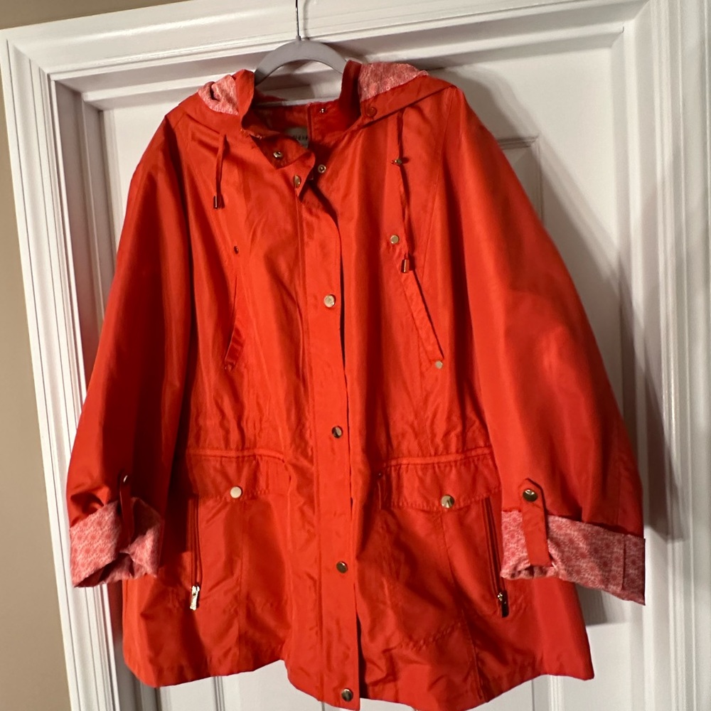 Catherine’s Rain Jacket, like new.
